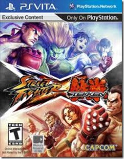 Street Fighter X Tekken