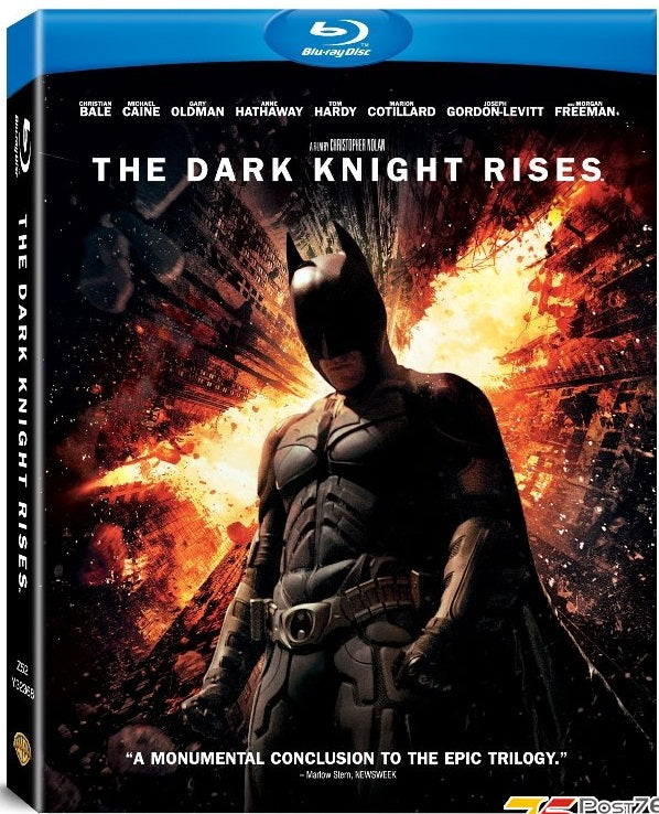 Blu-ray Movie: BATMAN: DARK KNIGHT RISES-2