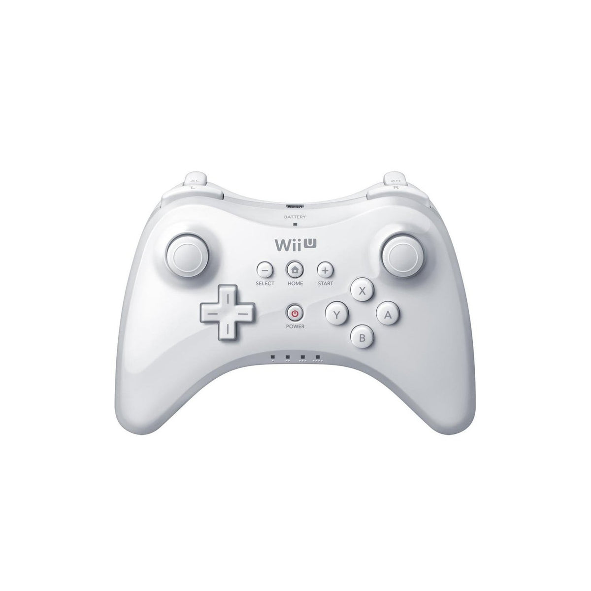 原裝 Wii U Pro 手柄 (白)-2