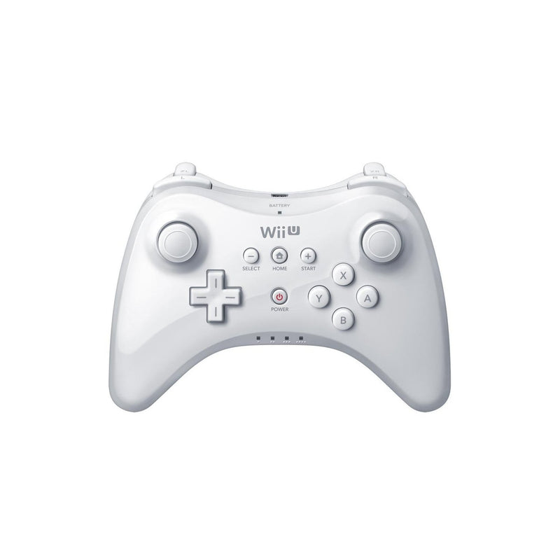 原裝 Wii U Pro 手柄 (白)-2