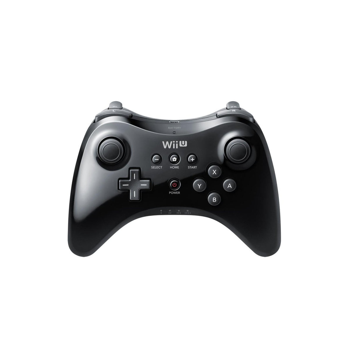 原裝 Wii U Pro 手掣 (黑)-2