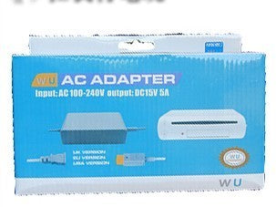 Wii U主機 110V -240V 全世界通用三腳直插火牛