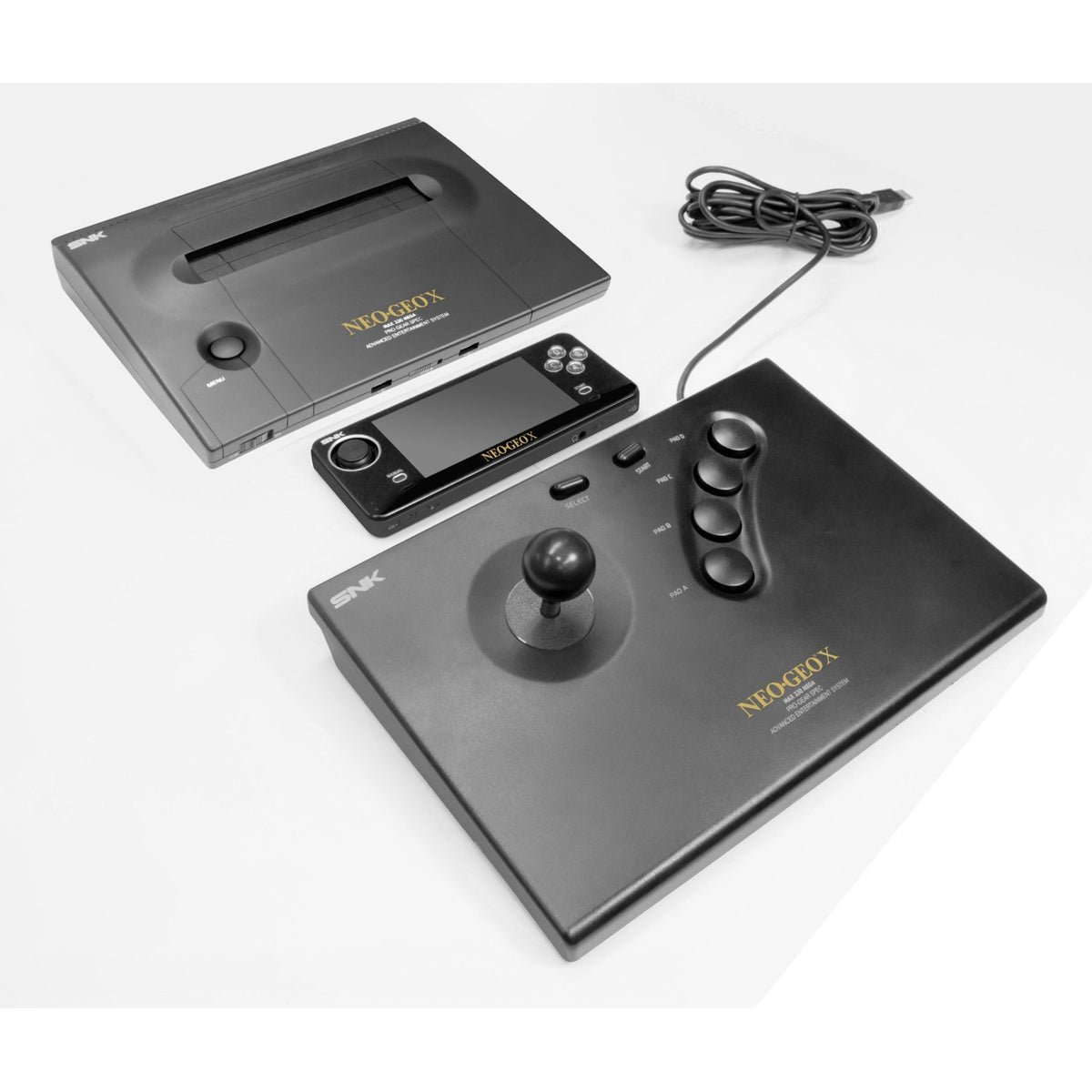 Neogeo X Gold Entertainment System