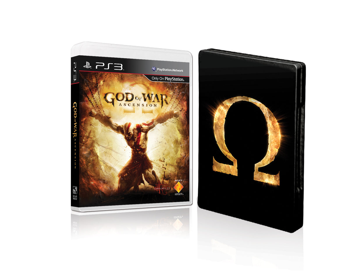 God of War: Ascension (SteelBook)