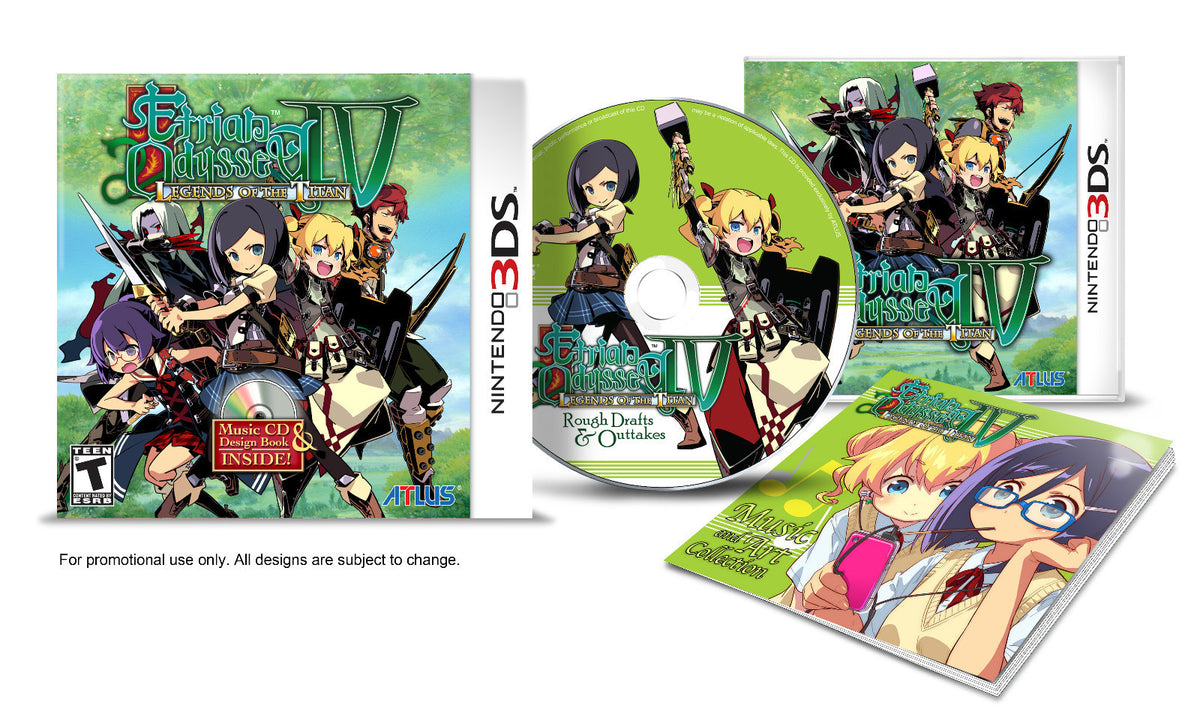 Etrian Odyssey IV: Legends of the Titan