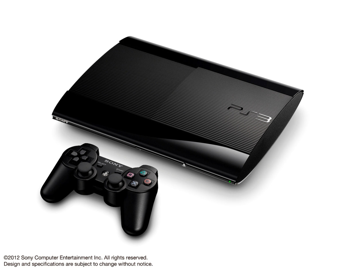 Playstation 3 250GB HDD New Smaller and Lighter Console-1