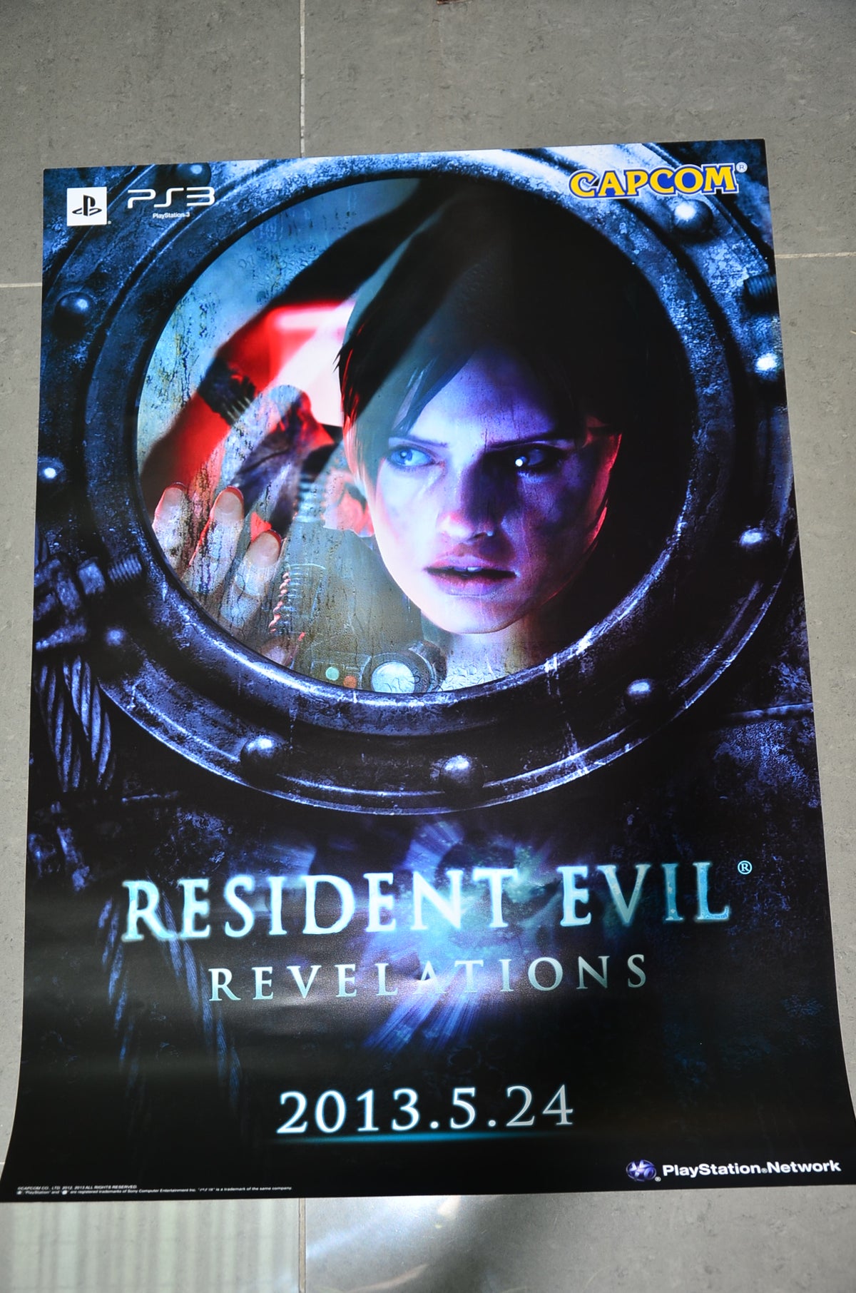 Biohazard Revelations Unveiled Edition Official Large Poster
