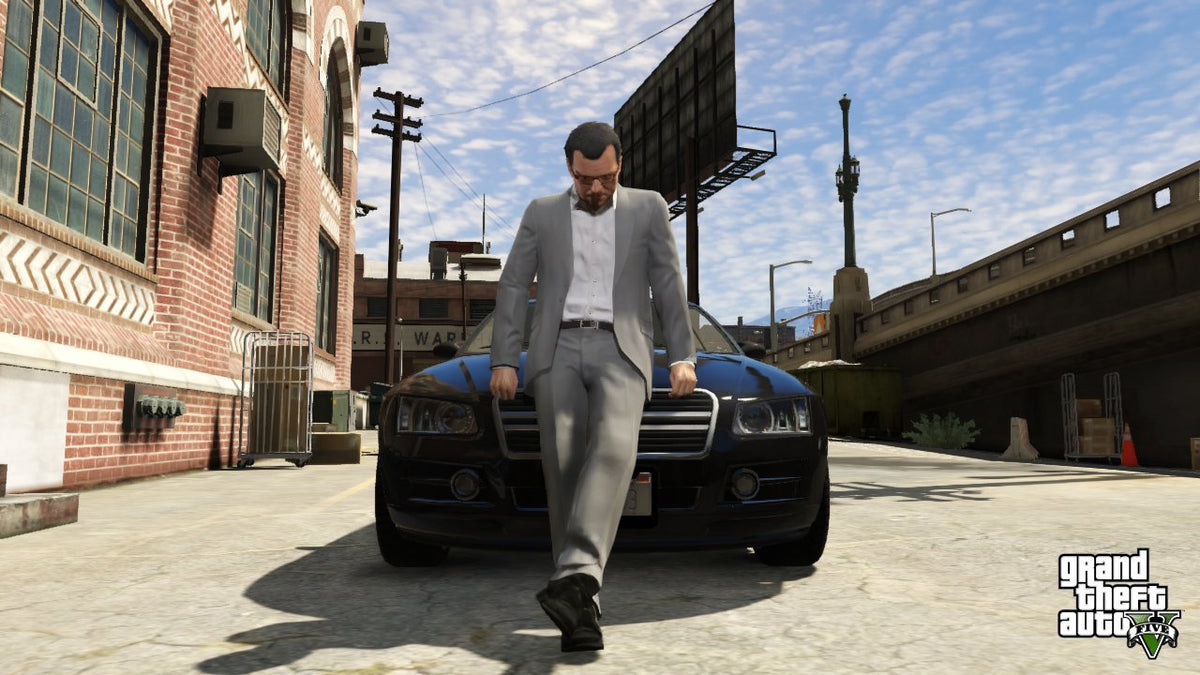 Grand Theft Auto V-2
