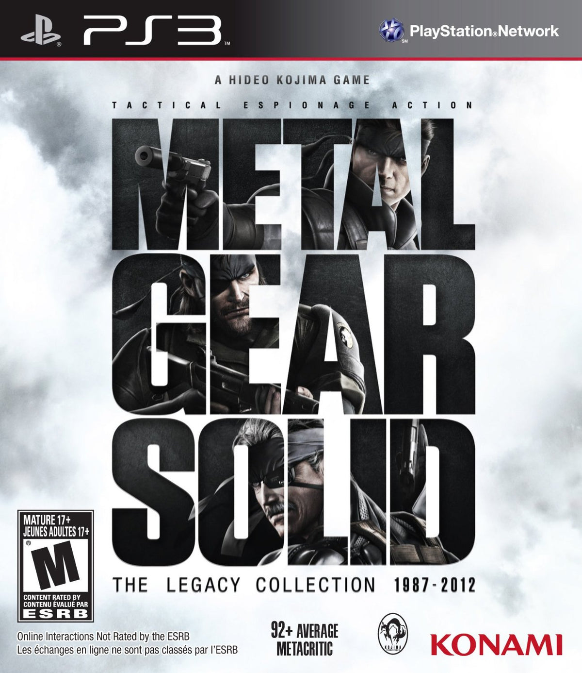 Metal Gear Solid: The Legacy Collection-1