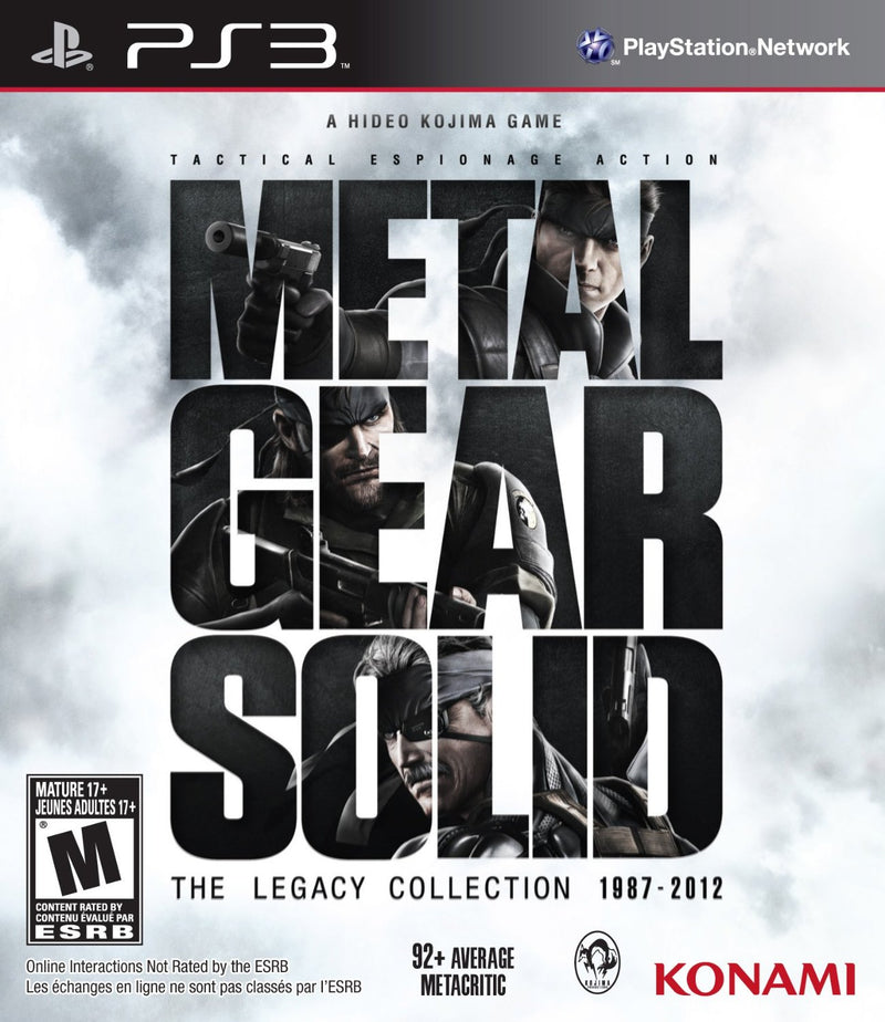 Metal Gear Solid: The Legacy Collection-1