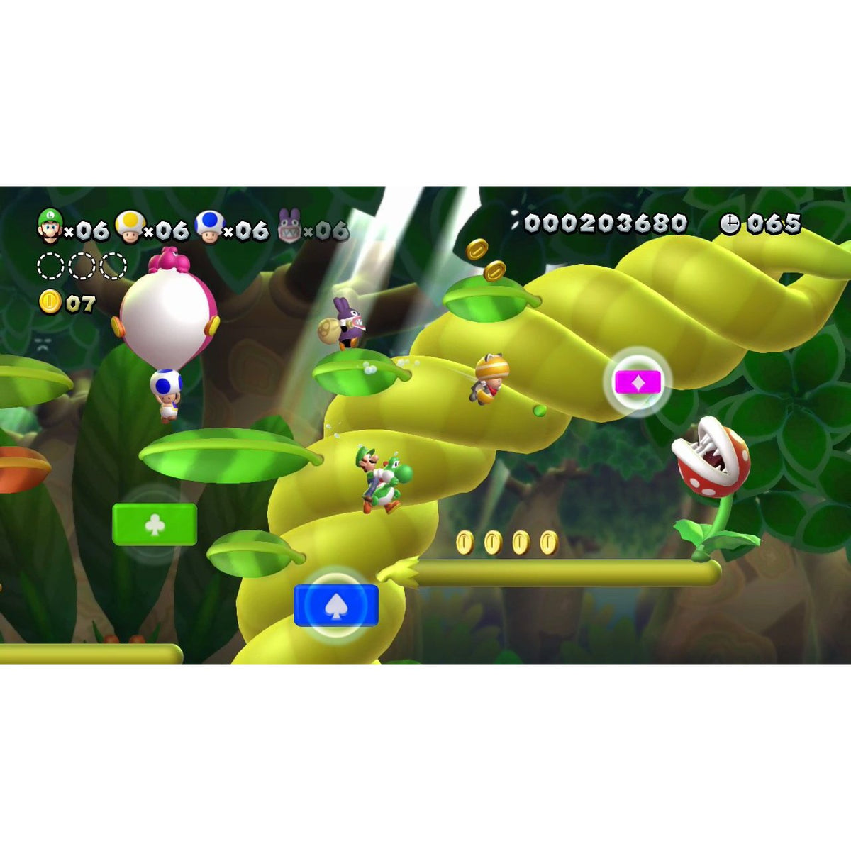 新超級路易吉U