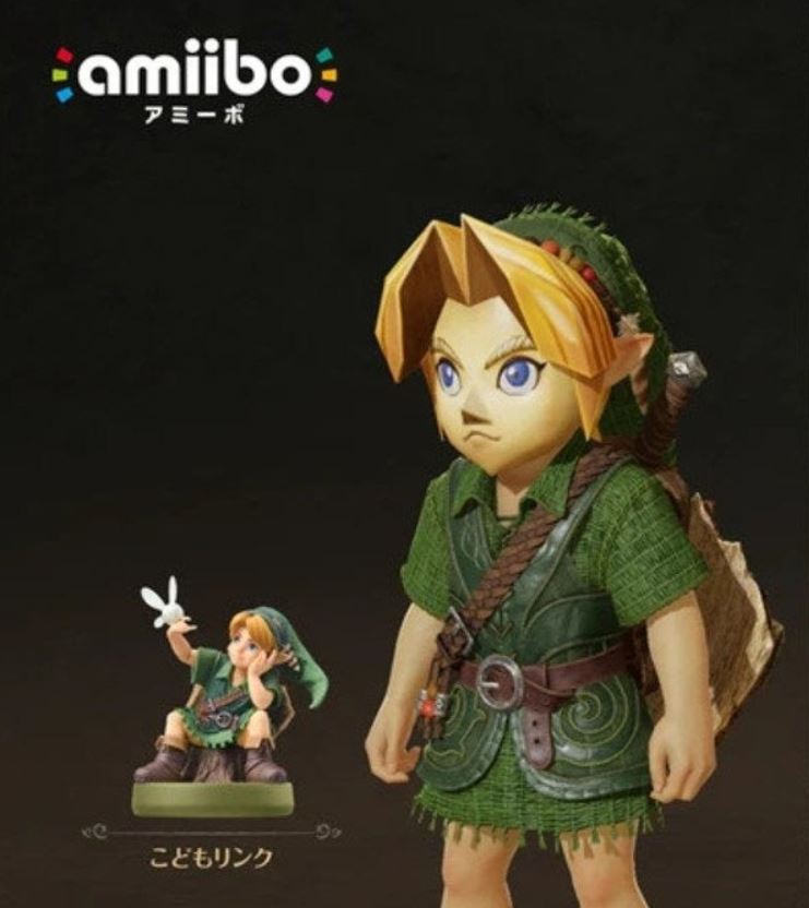 Switch 2 Amiibo Figure: Young Link (The Legend of Zelda: Ocarina of Time Series)-4