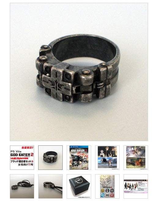 God Eater 2  (LaLaBit Market Version)-4