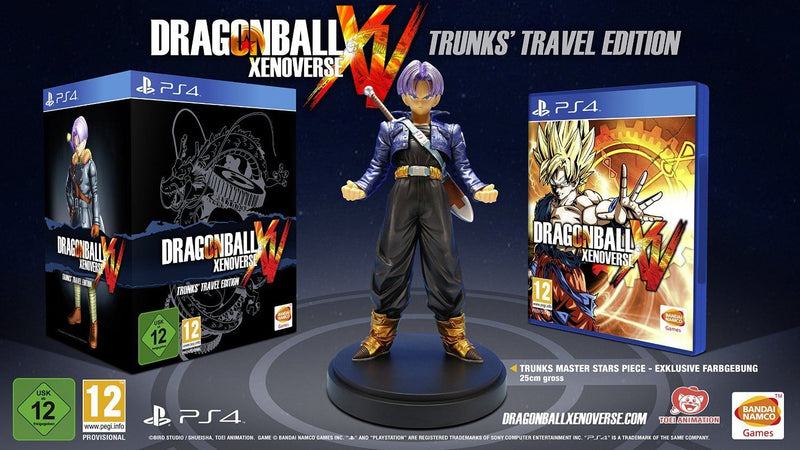 Dragon Ball Xenoverse (Trunks' Travel Edition)-1