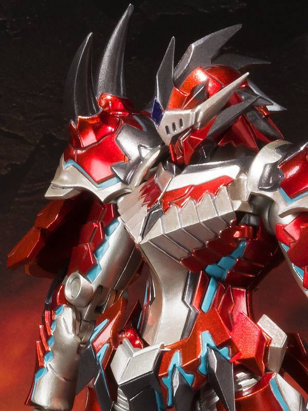 Chogokin Monster Hunter G Class Transformation Rathalos Action Figure-4