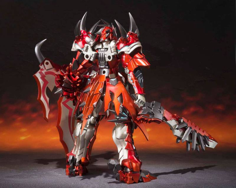 Chogokin Monster Hunter G Class Transformation Rathalos Action Figure-5