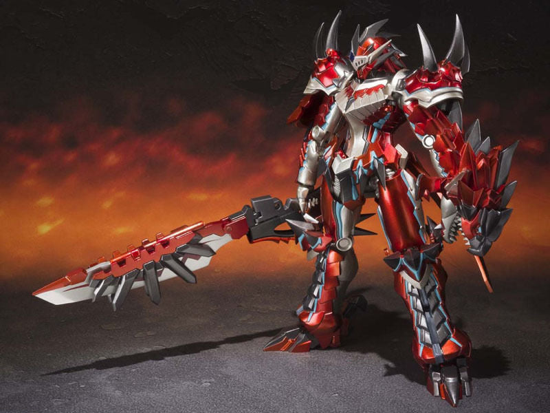 Chogokin Monster Hunter G Class Transformation Rathalos Action Figure-1