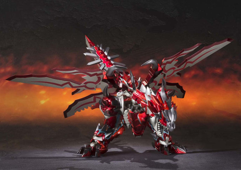 Chogokin Monster Hunter G Class Transformation Rathalos Action Figure-2