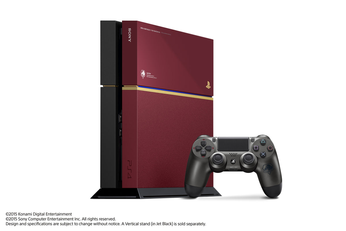 Metal Gear Solid V~ The Phantom Pain limited Console (Bundle)