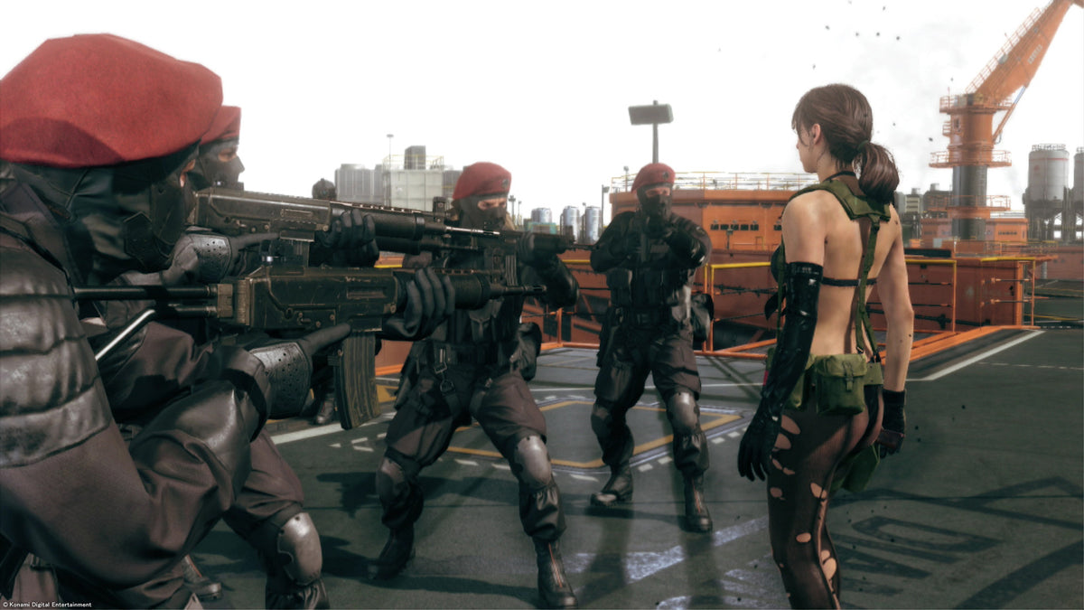 合金装备5~ 幻痛 限定版主机 (中文遊戲套装)-7