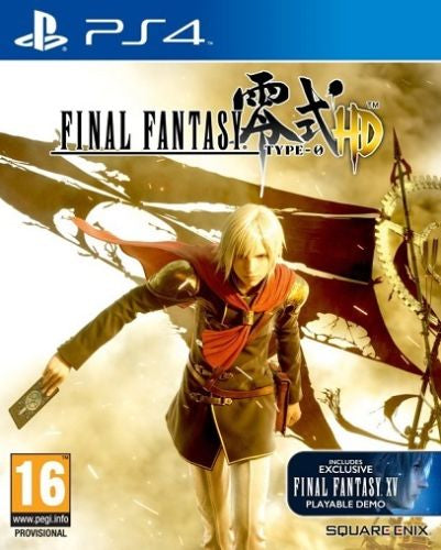 Final Fantasy Type- 0 HD-1