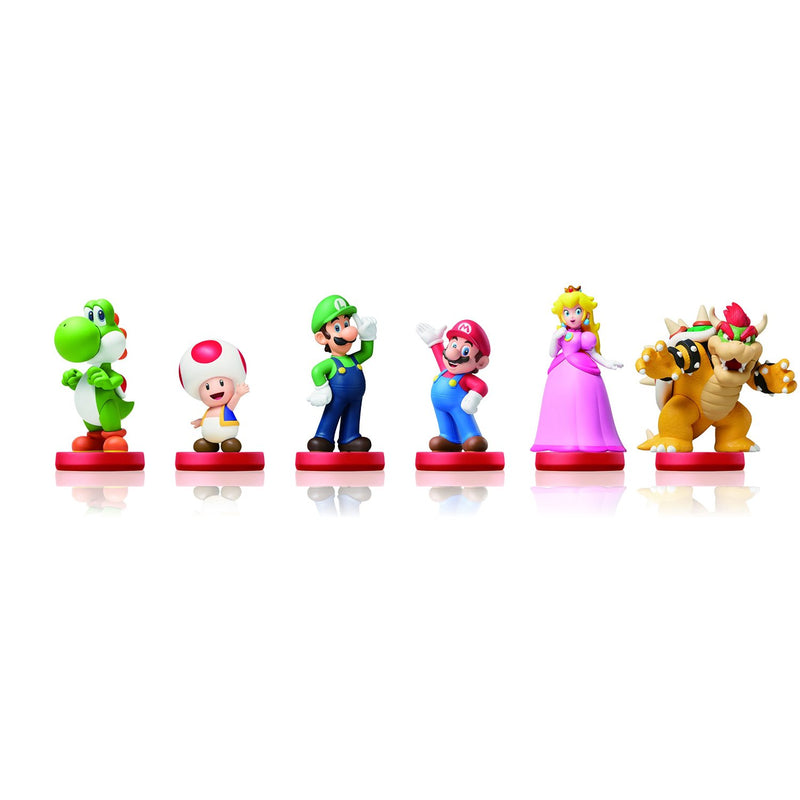 Amiibo Super Mario Figures (Super Mario系列, 全套)-1