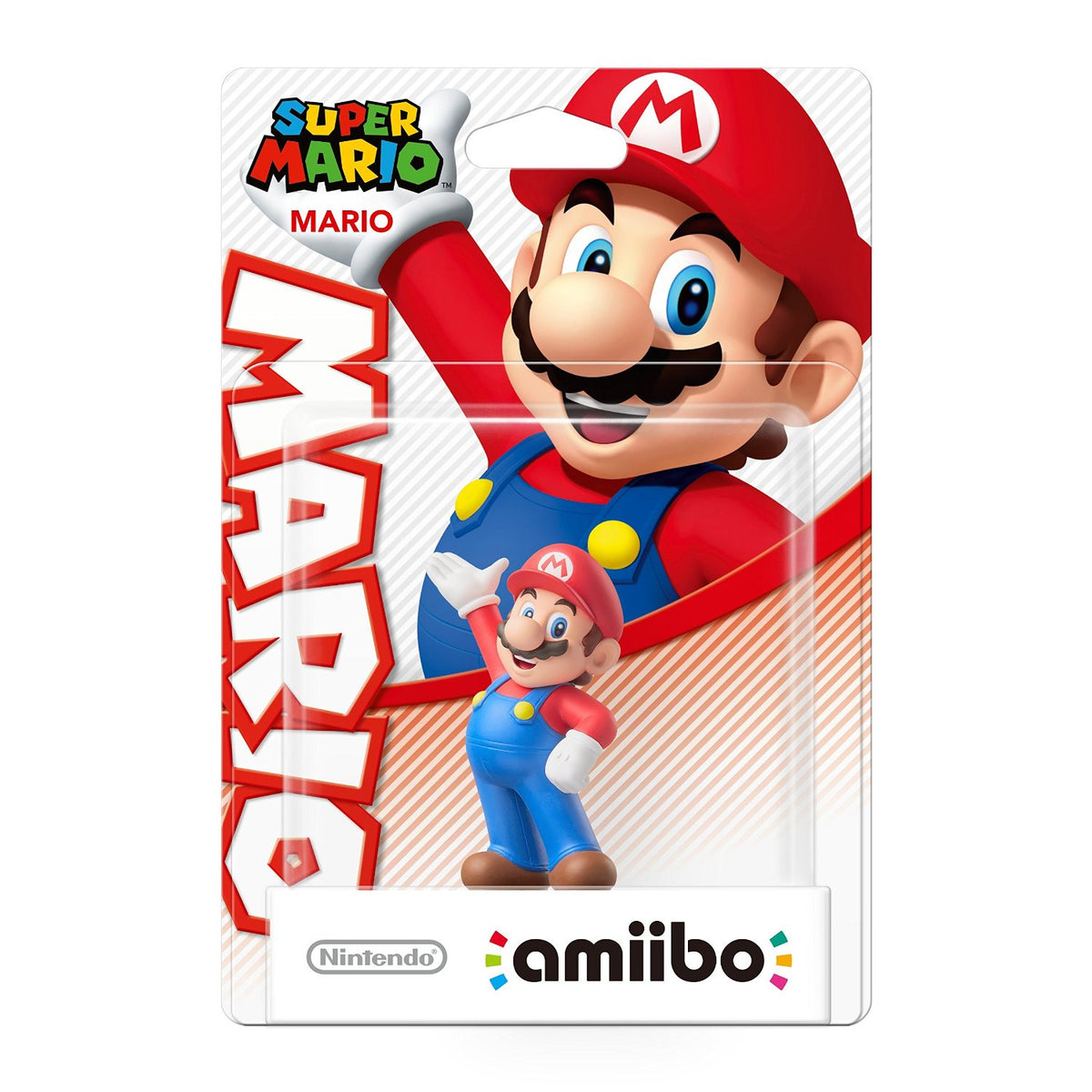 Amiibo Super Mario Figures (Super Mario系列, 全套)