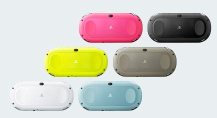 Playstation Vita 2000 型號主機 (連記憶咭優惠套裝)-1