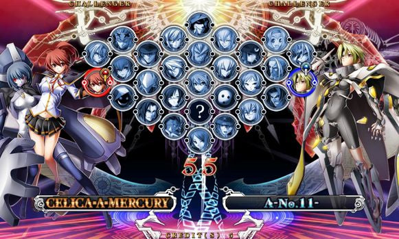 蒼翼默示錄 Chronophantasma Extend-4