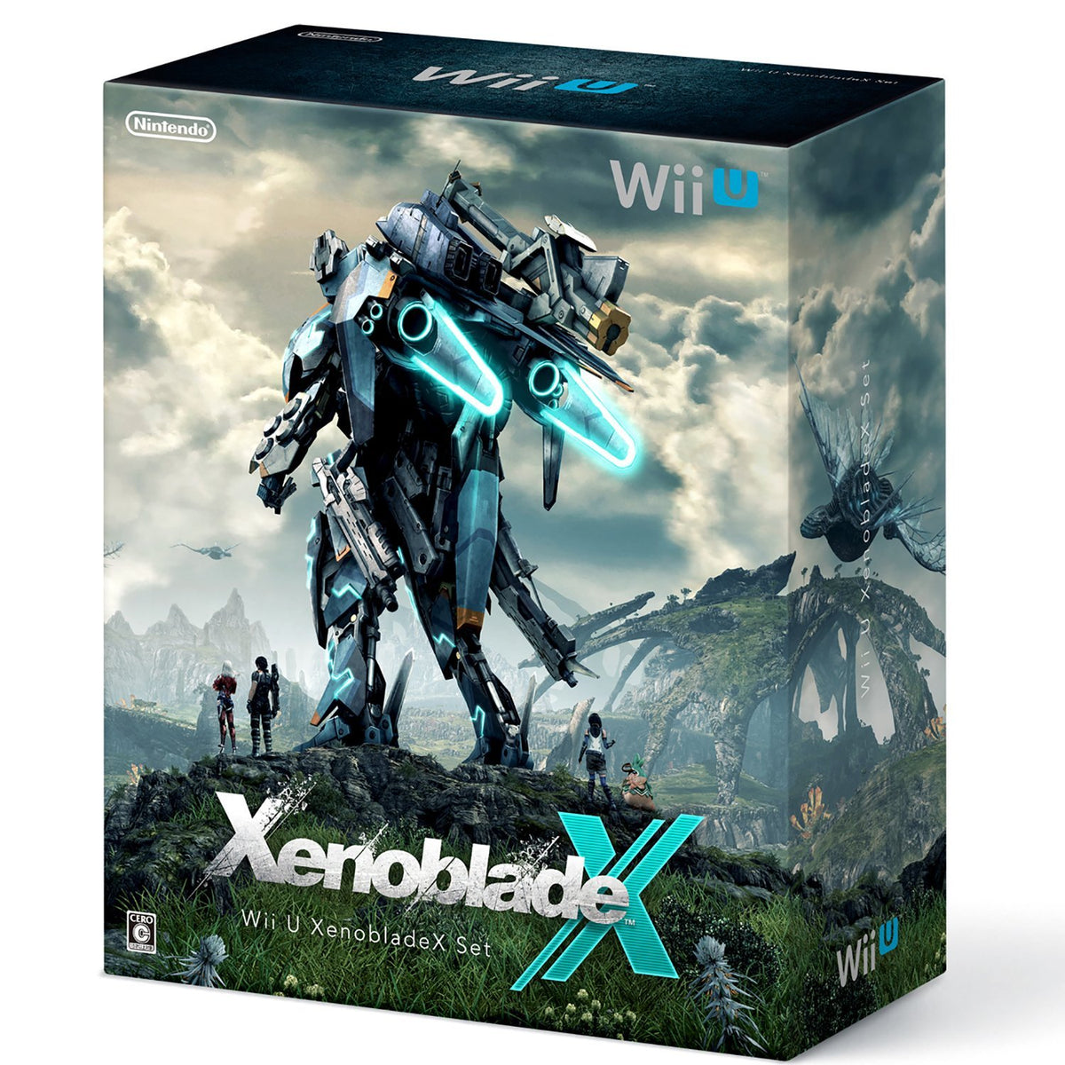 Xenoblade X Wii U 32GB 限定版主機 (套裝)