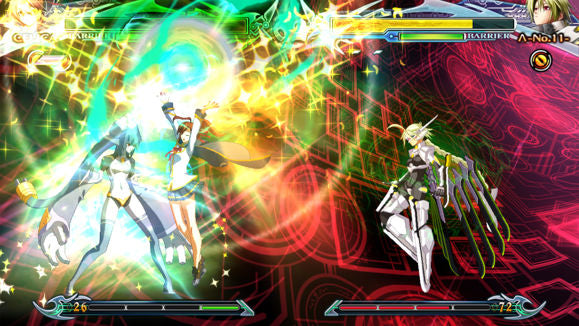 Blazblue~ Chronophantasma Extend
