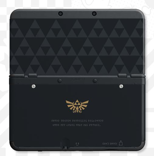 NEW 3DS 主機專用替換面板套裝 no.55 (Tri Force)
