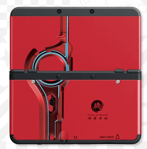 NEW 3DS 主機專用替換面板套裝 no.59 (Xenoblade)