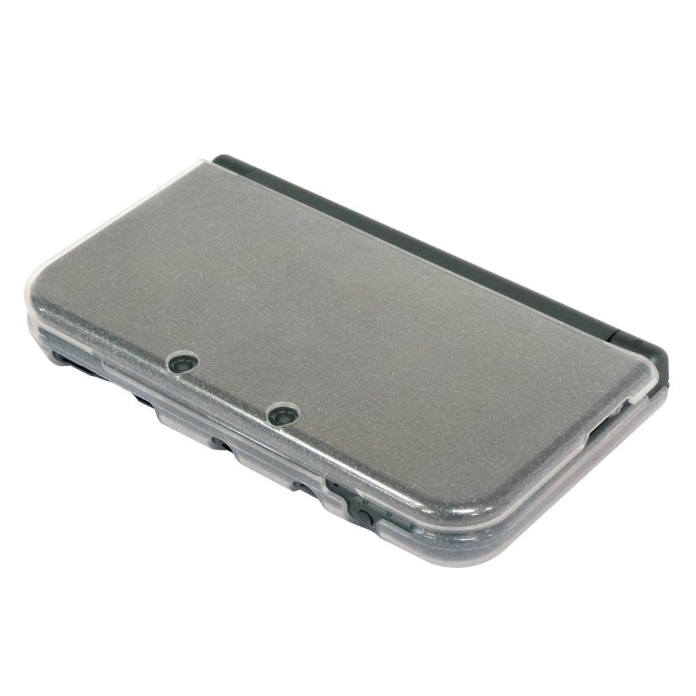 New 3DS LL 閃粉TPU保護殼 (HORI)-4