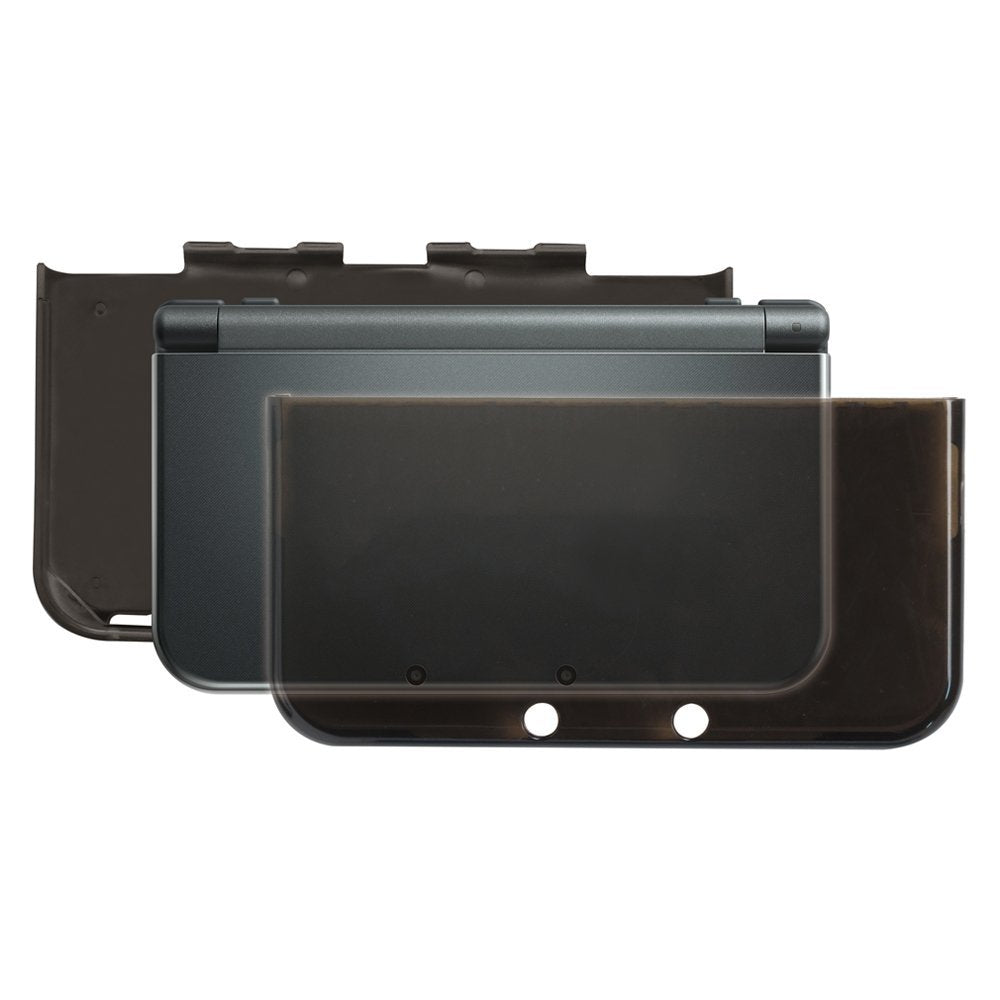New 3DS LL 黑色TPU保護殼 (HORI)
