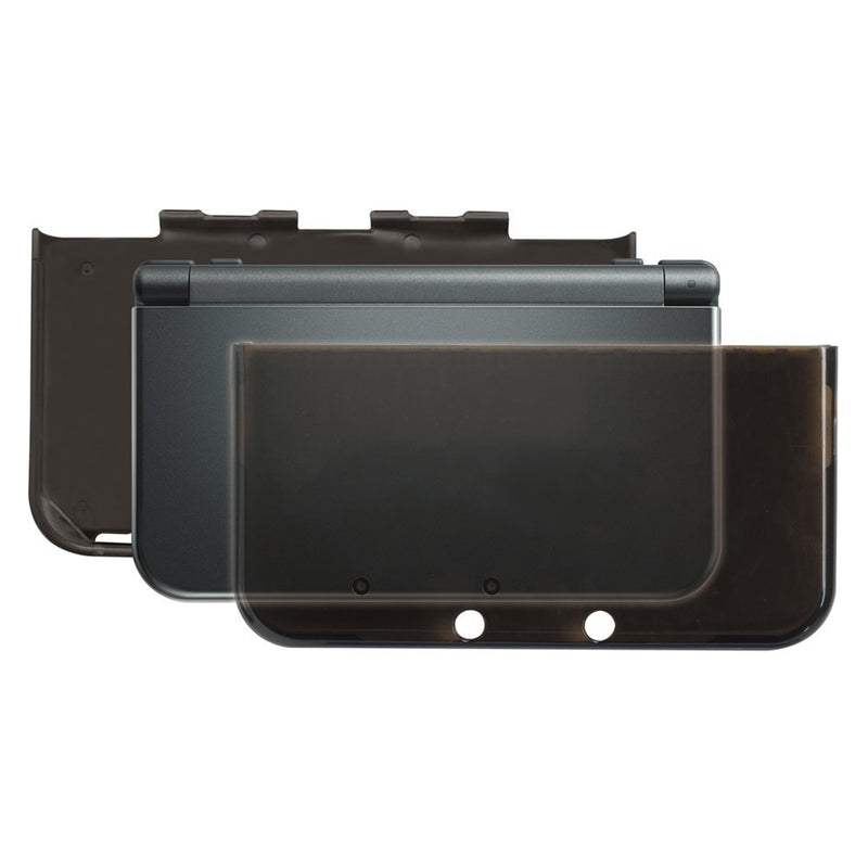 New 3DS LL Black TPU Protect Case (HORI)-2