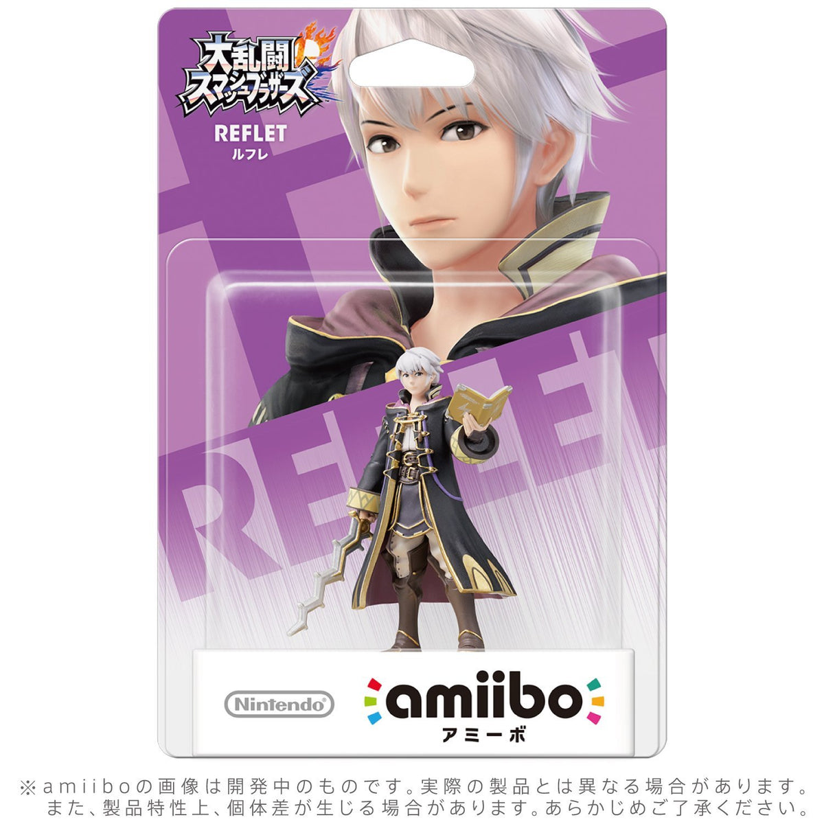 Amiibo NFC Figure: Reflet