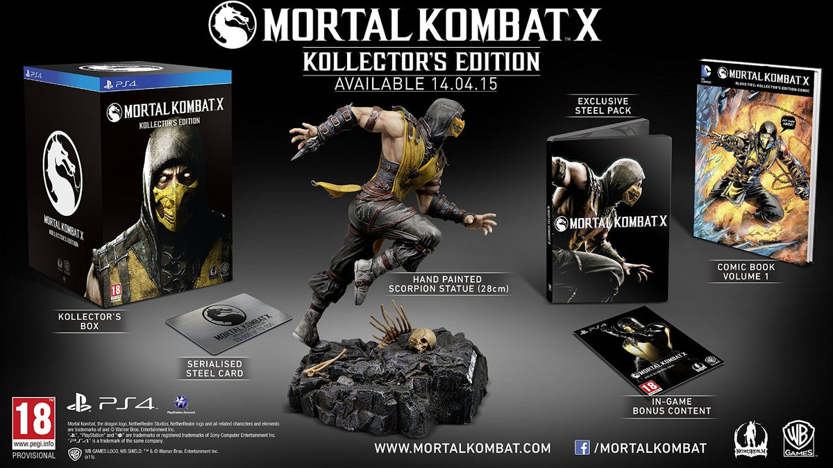 Mortal Kombat X (Kollector's Edition)