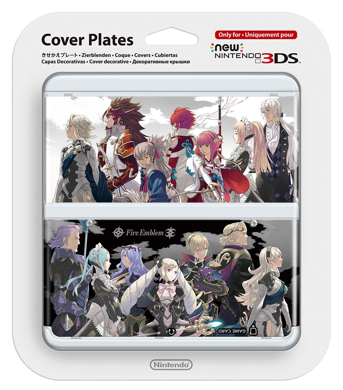 NEW 3DS 主機專用替換面板套裝 no.61 (火炎之紋章 if)