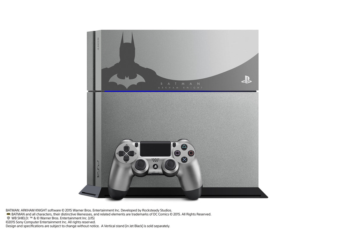 Batman: Arkham Knight 限定版PS4主機套裝-2