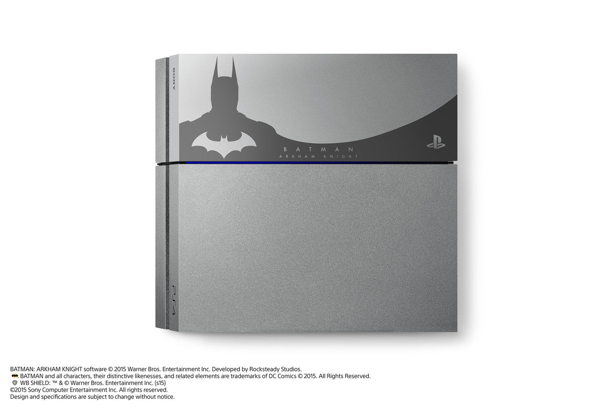 Batman: Arkham Knight 限定版PS4主機套裝-4