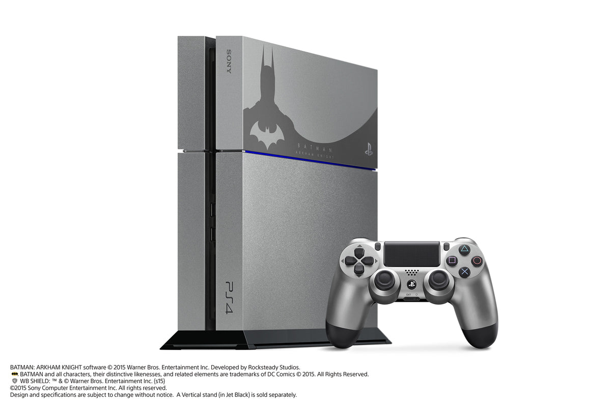Batman: Arkham Knight 限定版PS4主機套裝-3