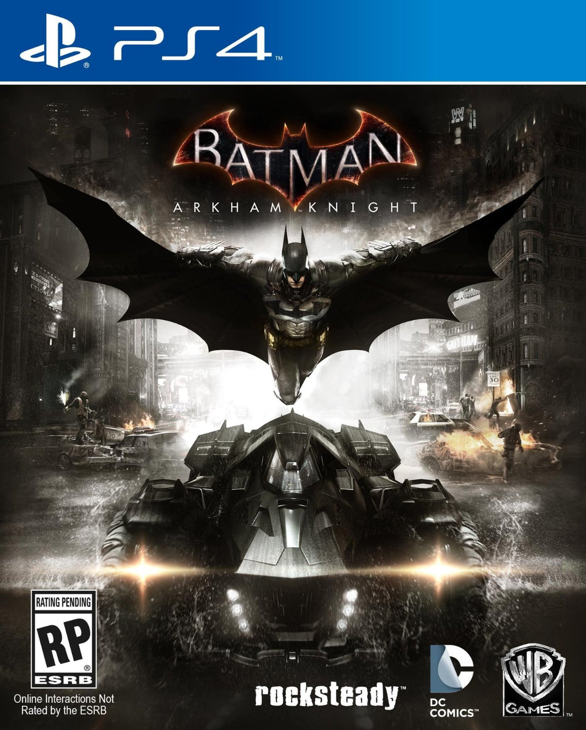 Batman: Arkham Knight 限定版PS4主機套裝-7