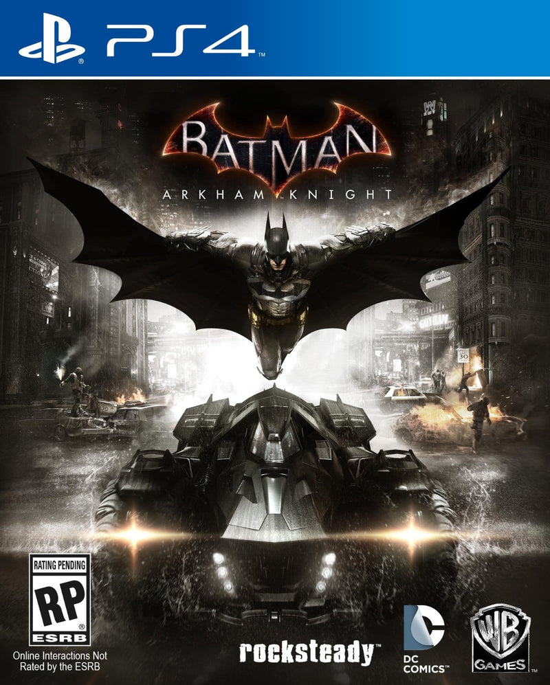 Batman: Arkham Knight 限定版PS4主機套裝-7