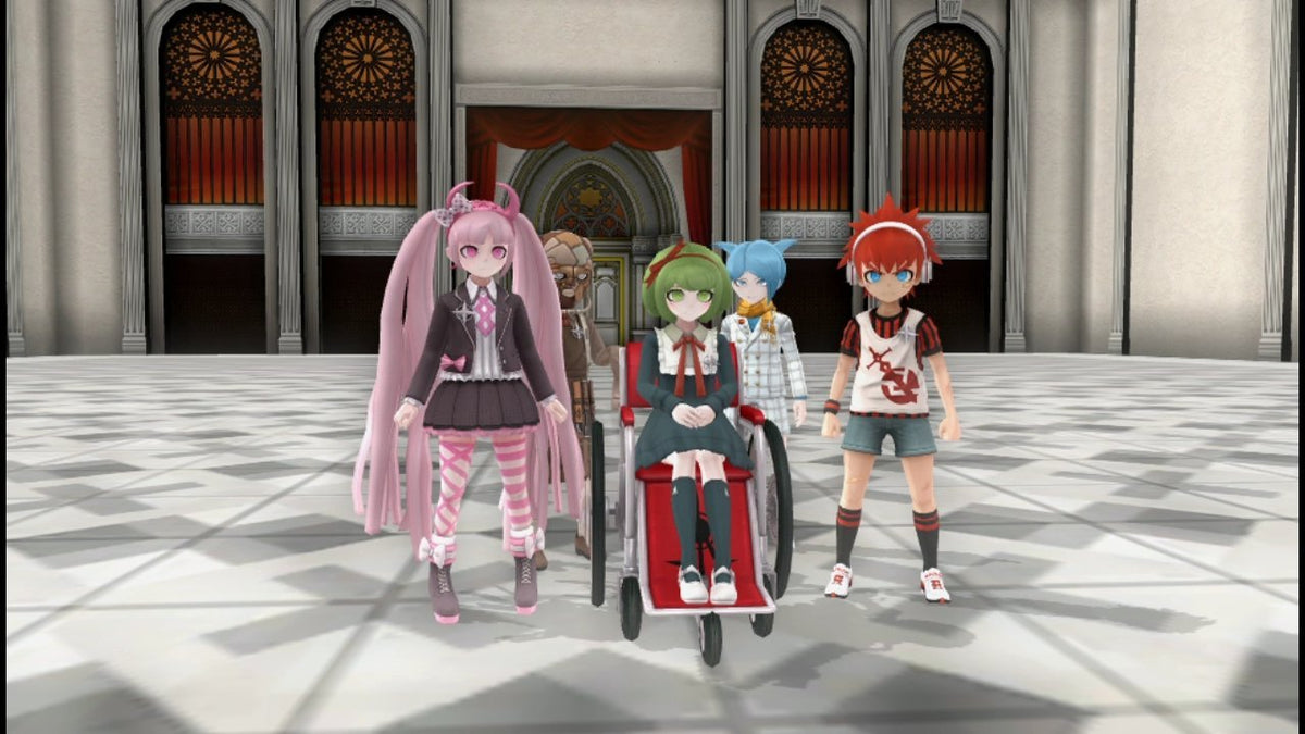 絕對絕望少女 槍彈辯駁 Another Episode-4