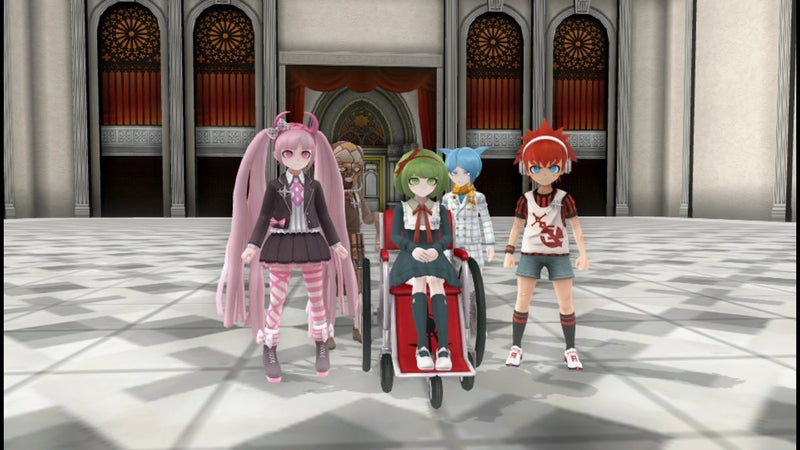 絕對絕望少女 槍彈辯駁 Another Episode-4