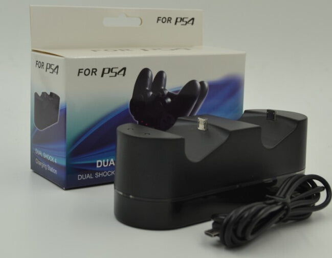 發光Dual Shock 4 手掣充電器-1