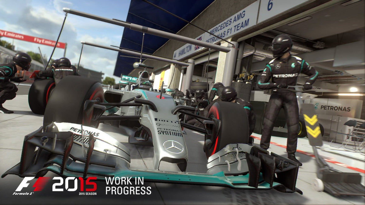 F1 一級方程式賽車 2015-6
