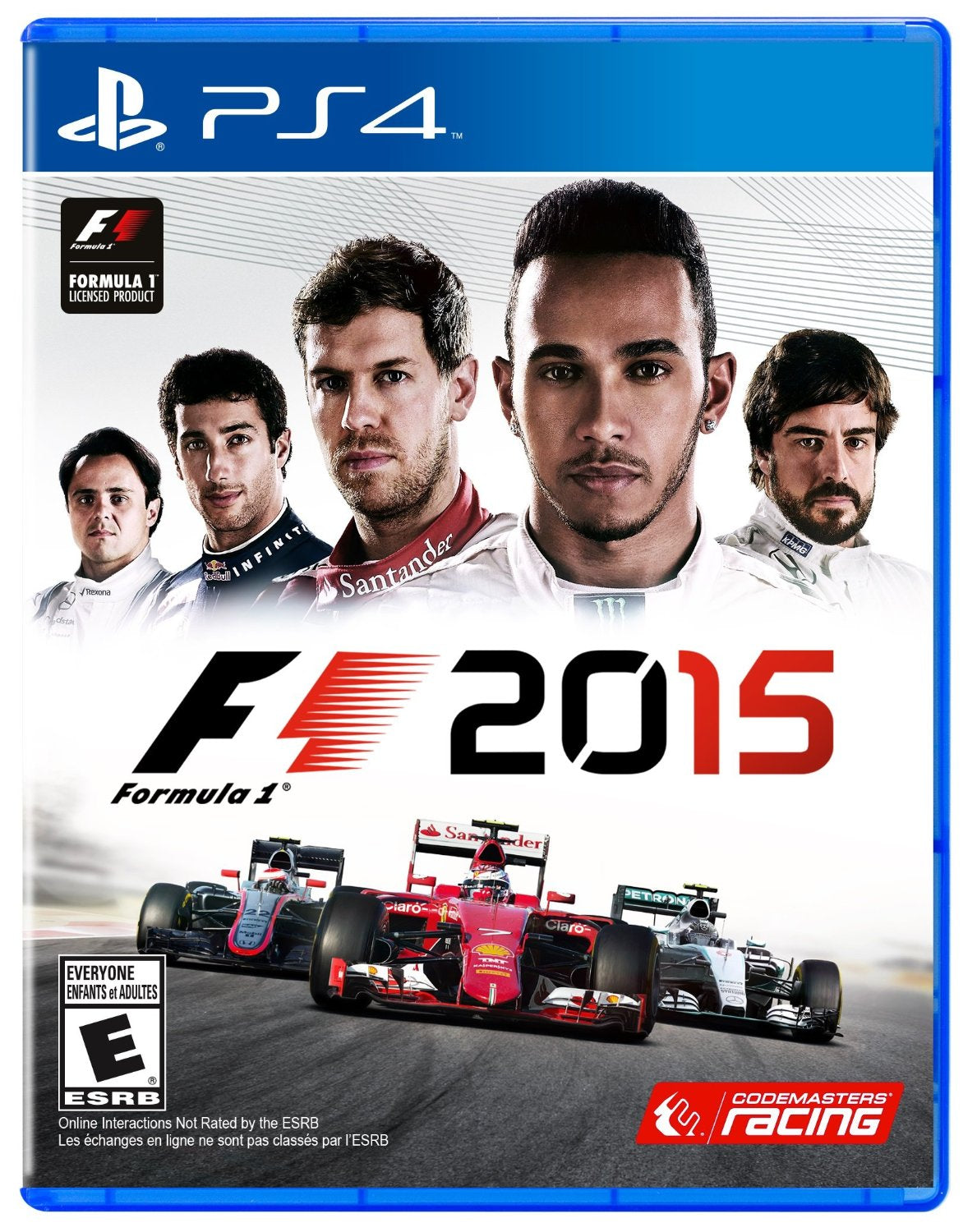 F1 一級方程式賽車 2015-1
