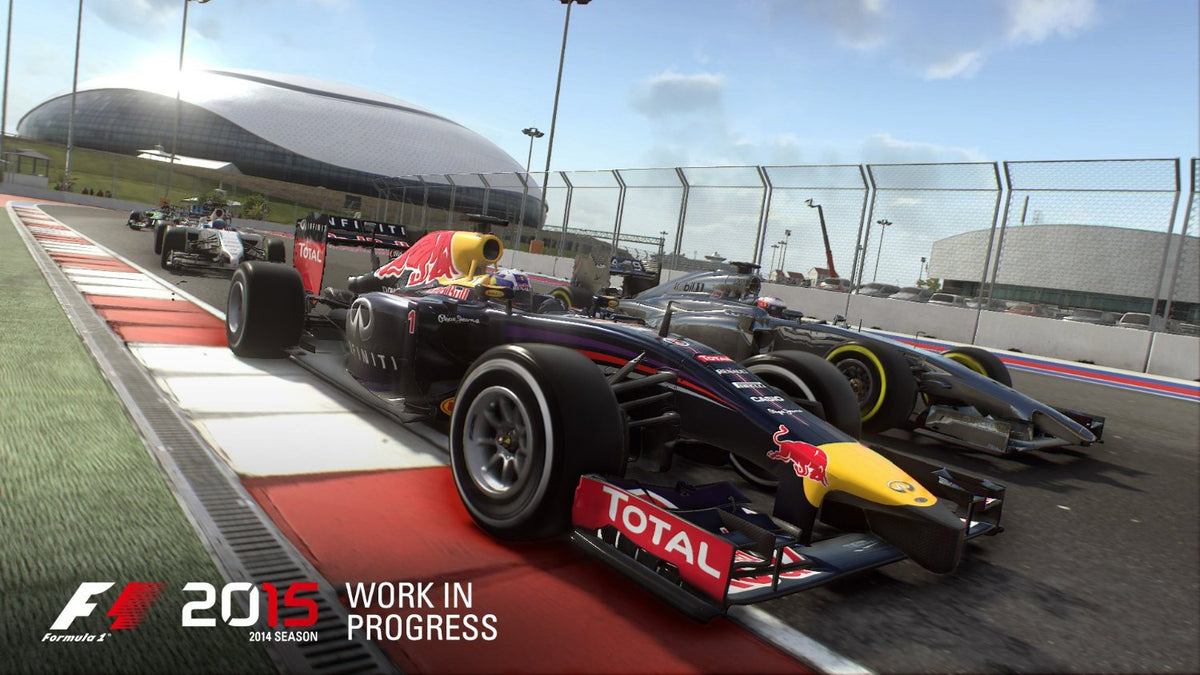 F1 一級方程式賽車 2015-4